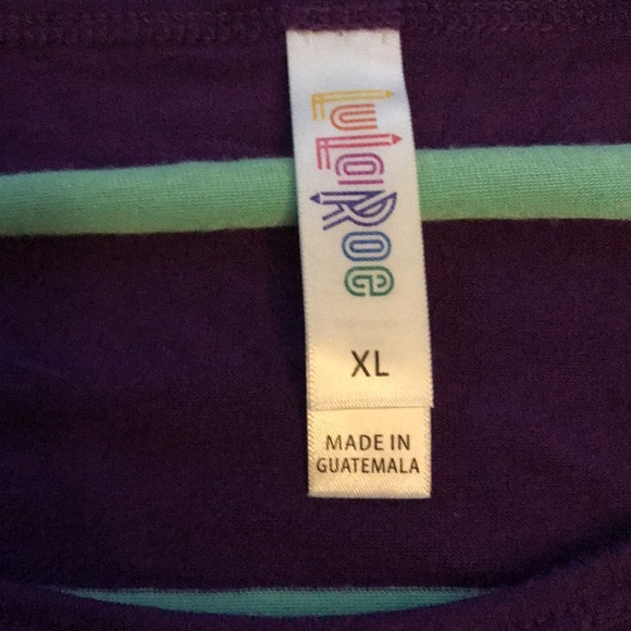 Lularoe perfect T shirt! - Picture 3 of 5